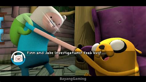 Adventure Time Finn And Jake Investigations Xbox 360 Gameplay Youtube