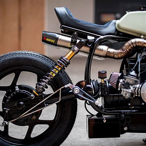 Bmw R80 The Mutant By Ironwood Cafe Racer