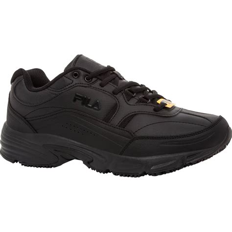Fila Memory Workshift Slip Resistant Steel Toe Shoes Casuals Shoes