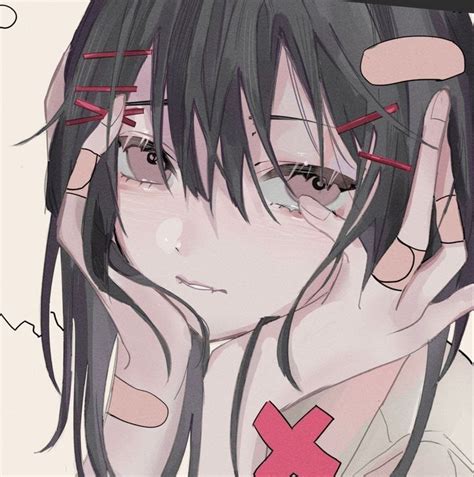 Sad Anime Pfps Pin On Cute Animation Characters Sad Anime Anime Art Kawaii Anime Anime Manga