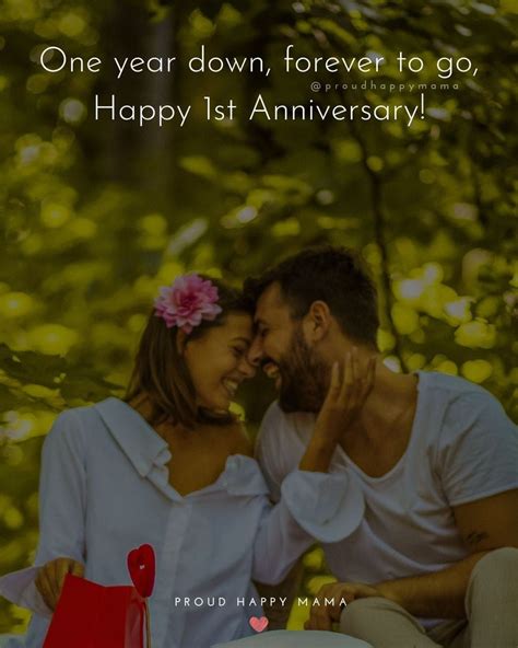 1st Wedding Anniversary Wishes Marriage Anniversary Quotes