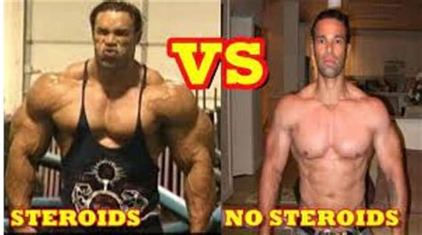 Steroids Before And After Steroids Vs Natural Bodybuilding Results Jguru