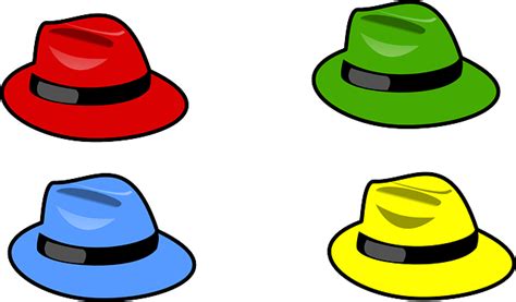 Hats Fedoras Colorful · Free Vector Graphic On Pixabay