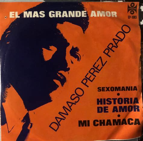 Perez Prado El Mas Grande Amor 1971 Vinyl Discogs