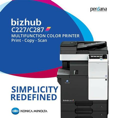 The bizhub c227 multifunction color printers from konica minolta has a print/copy output of up to 28 ppm to help keep pace with growing workloads. Konica Minolta Bizhub C287 Series Pcl Drivers : Konica ...