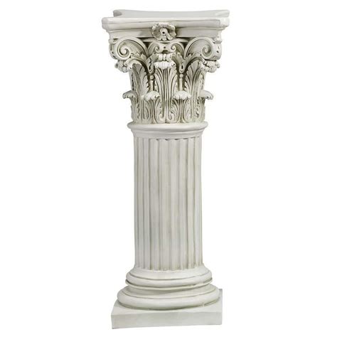 39 Corinthian Greek Roman Pillar Column Pedestal Replica Reproduction