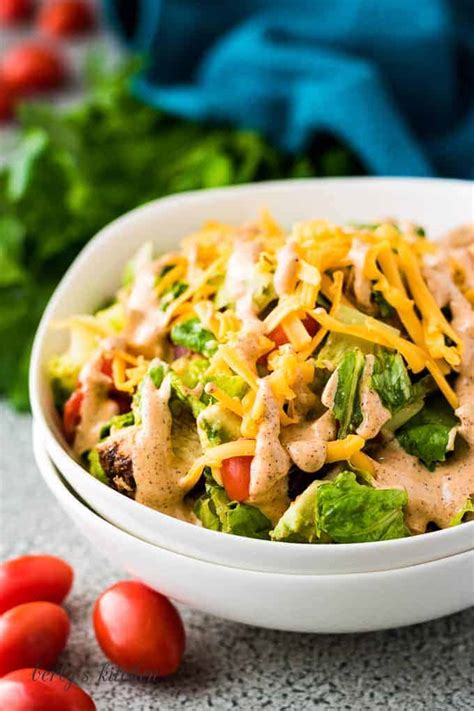 Southwest Chicken Salad Recipe Berlys Kitchen