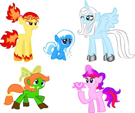 100 My Little Pony Design Challenge 1 5 Adoptables By Momoe Mi On