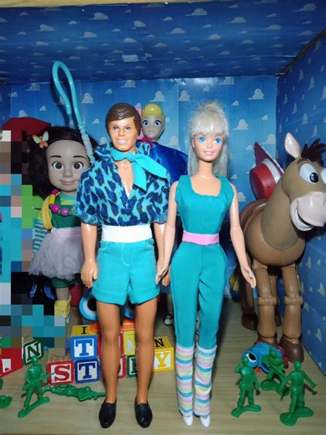 Toy Story Barbie And Ken Dolls Wow Blog