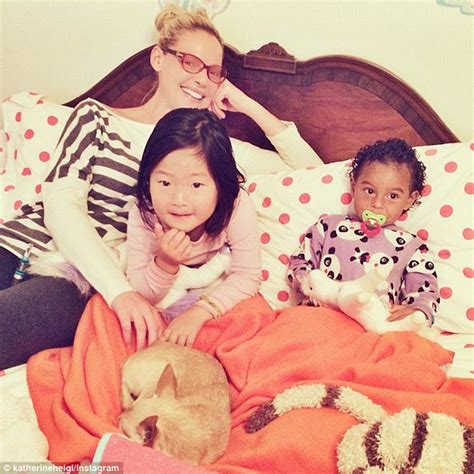 Katherine Heigl Shows Her Soft Side As She Shares Cute Snap Of Her Bedtime Ritual With Her