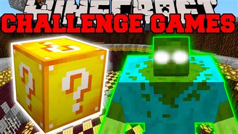 Minecraft Noob Vs Pro Lucky Block Mutant Zombie Challenge Games