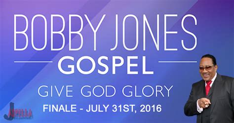 Bobby Jones Gospel Finale