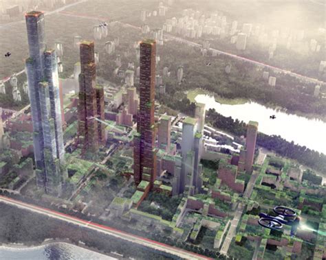 Eroded Urbanism Proposal For Mega City In Shenzen Bay By Azpml