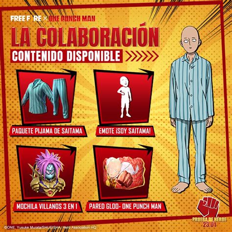 The first one is the genos bundle. Free Fire X One Punch Man: Saitama llega al battle royale ...
