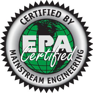 Epa engine displacement (cc) 420cc fuel type 87+ octane unleaded gasoline horsepower (hp) 13 hose length 50 ft. AC & Refrigeration Training and Certification (EPA Type I open Book) - Mainstream Marine