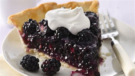 Fresh Blackberry Pie Recipe From