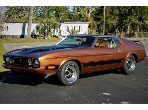 1973 Ford Mustang Mach 1 For Sale Cc 1077419