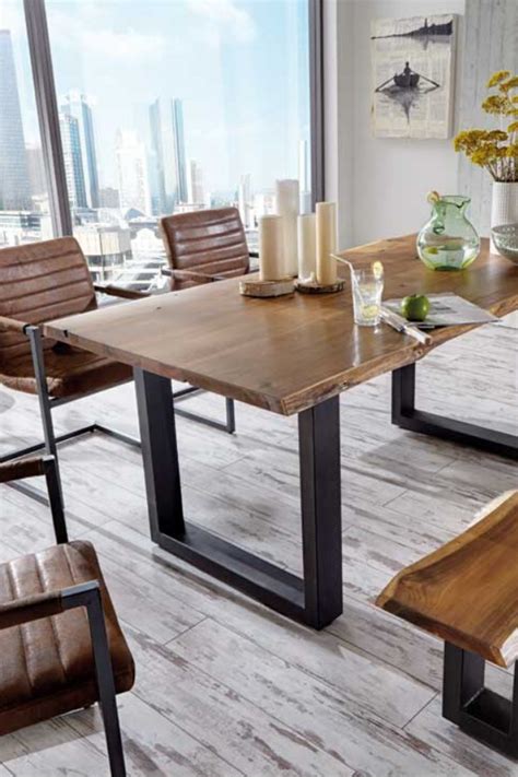 Wunderschöne Esszimmer Gruppe | Industrial & Loft Design | Wood dining