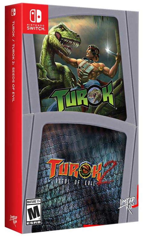 Buy Nintendo Switch Turok Turok 2 Seeds Of Evil Bundle EStarland Com