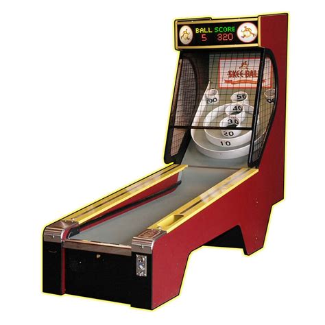 Skee Ball Arcade Machine 10 Foot Long Alley With Led Display And