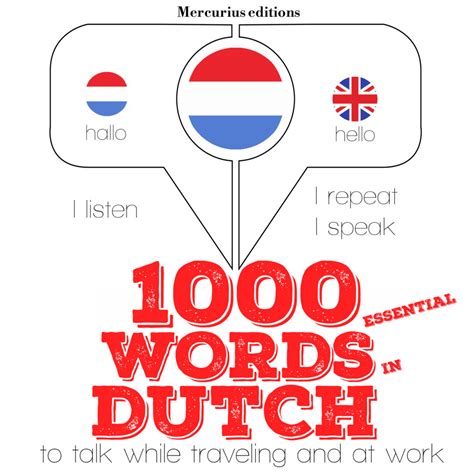1000 Essential Words In Dutch Mercurius Editions