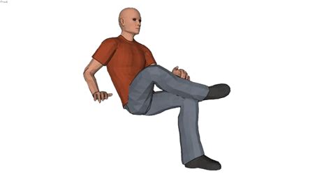 Casual Sitting Man Transparent Free Png Png Play