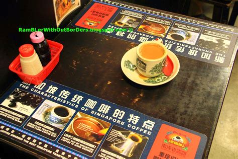 Rambler Without Borders Nanyang Old Coffee Chinatown