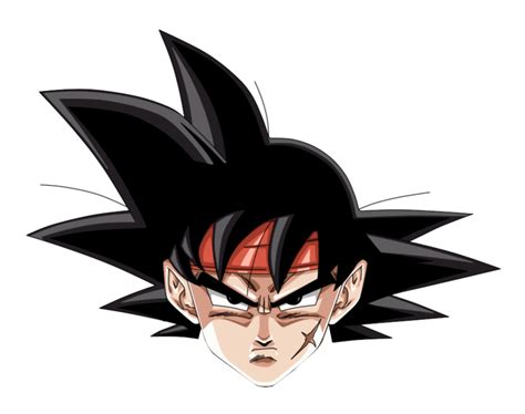 Goku Face Dragon Ball Cartoon Goku Png Download 749591 Free