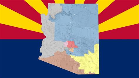 Azs Proposed Congressional Map Seems To Favor Gop By A Small Margin