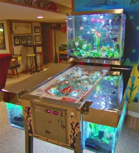 Acrylic aquariums are a great addition to the world of aquatics, regardless of any cons associated with them! Pinball Aquarium by Acrylic Tank Manufacturing | Unique ...