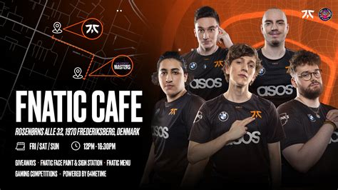 FNATIC On Twitter Joining Us On Stage In Copenhagen Swing By Our