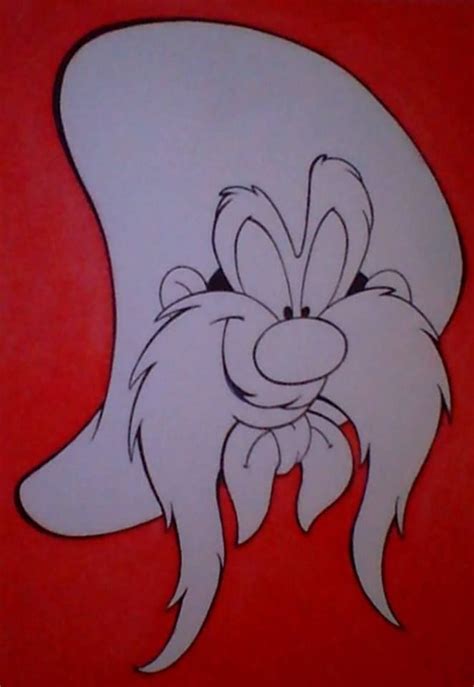Ralph wolf and sam sheepdog are characters in a series of animated cartoons in looney tunes and merrie melodies. Another Yosemite Sam by Me. (With images) | Cartoon drawings, Yosemite sam, Cartoon