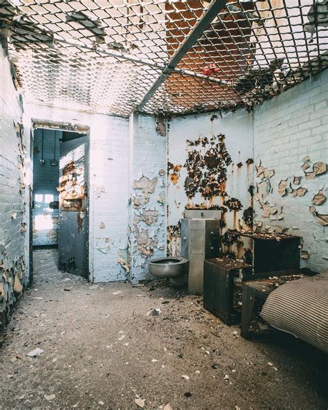 Beautiful Abandoned Places On Instagram An Abandoned Jail Cell Photo