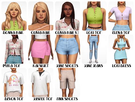 The Sims 4 Pc Sims 4 Mm Cc Sims Four Sims 4 Cc Packs Sims 4 Cas