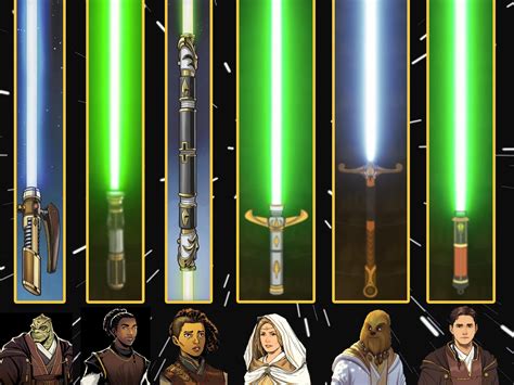 If You Could Own One Lightsaber Hilt From A High Republic Jedi Irl