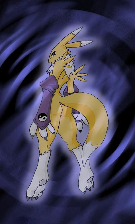 Throwback Thursday Renamon From Digimon Fan Art Collection From 2003