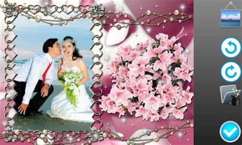 An electronic photo frame is essentially a small lcd monitor designed to look like a conventional picture frame. Kolase Wedding Photo Frame Download