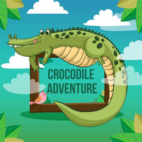 Crocodile Adventure - River Monster
