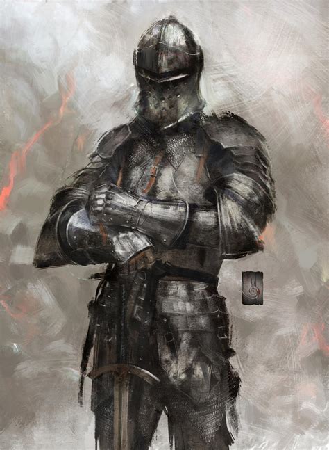 Knight By Muratgul On Deviantart