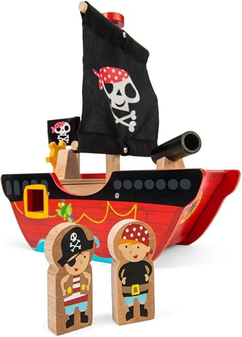 Best Wooden Pirate Ship Toys For Kids And Toddlers Oddblocks