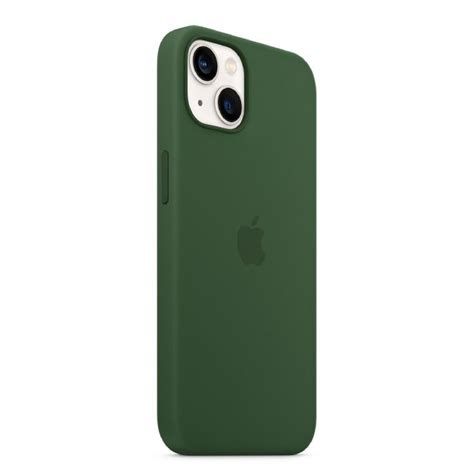 Apple Iphone 13 Silicone Case With Magsafe Clover Price In Kuwait Xcite