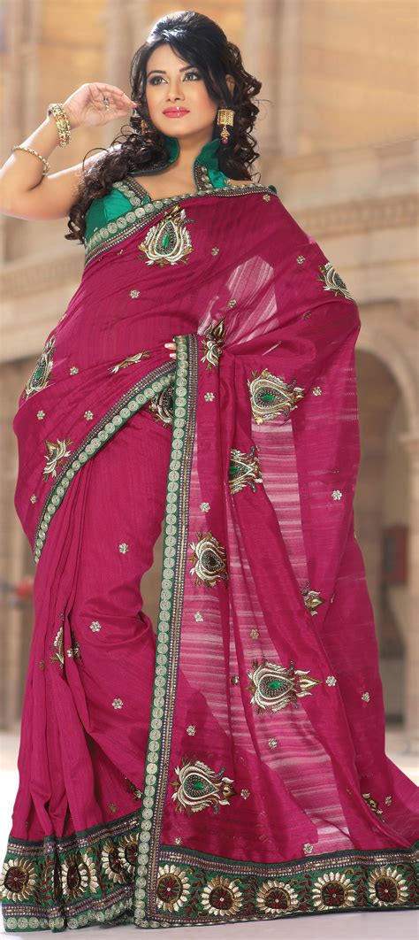 touching hearts splendid indian saree