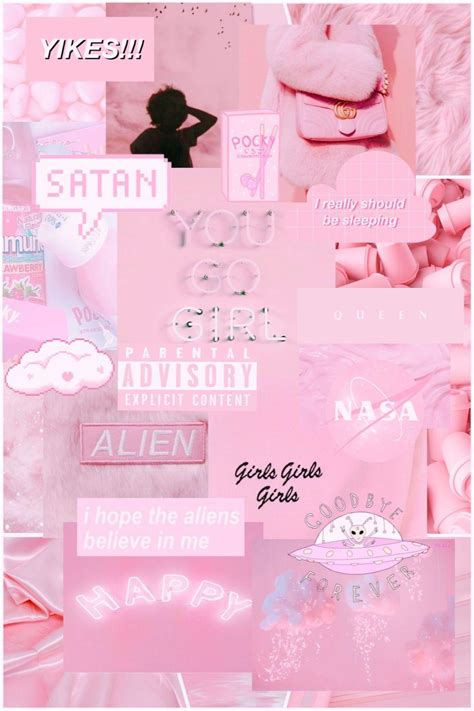 Pink Space Backgrounds Tumblr