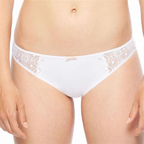 Culotte Blanche Passionata Georgia Lemon Curve