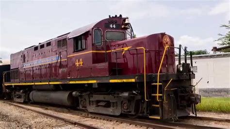 Arkansas And Missouri Railroad Excursion Train Youtube