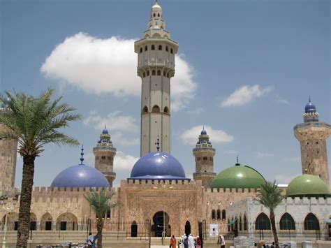 Modern African Architecture — Great Mosque Touba Senegal One Of The