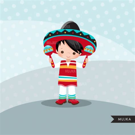 Download the cinco de mayo, celebration png, clipart on freepngclipart for free. CINCO-DE-MAYO-BOYS-clipart | Mexican doll, Folk embroidery ...