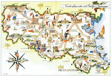 Emilia Romagna Archivi - Idea Rare Maps