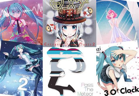 Mikufans Featured Vocaloid Albums Six Vocaloid Edm Masterpieces