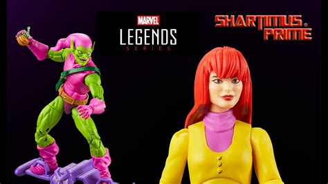 New Marvel Legends Green Goblin Mary Jane Pack Spider Man Animated Series Figures Revealed